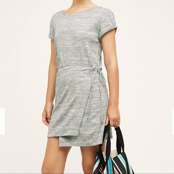 Anthropologie Dresses & Skirts - Anthropologie Sz L Maeve Wrapped Dress EUC